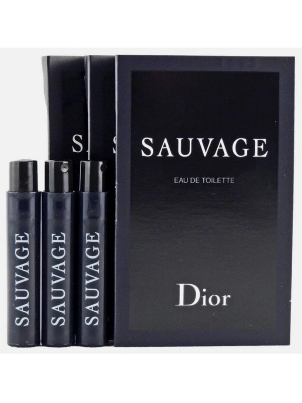 Dior Sauvage Three spray samples